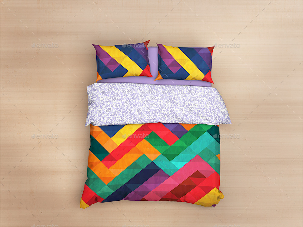 Bedding Sets & Bed Linen Mockup, Graphics GraphicRiver